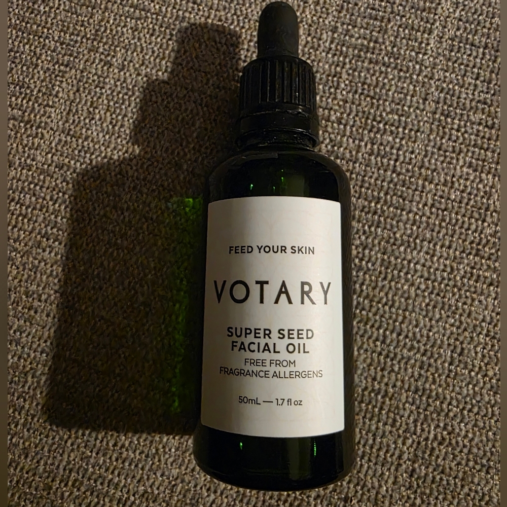 Votary Super Seed Facial Oil 1.7 Fl Oz NWOB